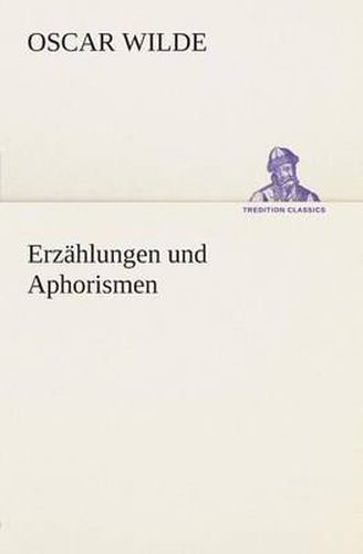 Cover image for Erzahlungen und Aphorismen