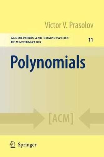 Cover image for Polynomials