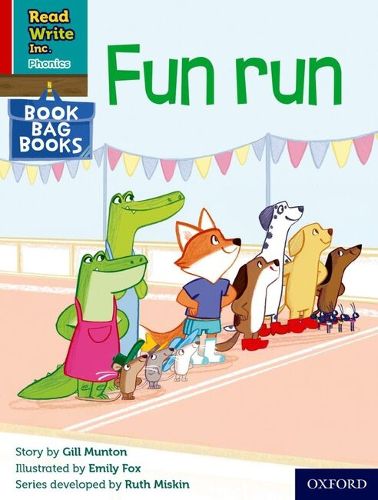 Cover image for Read Write Inc. Phonics: Fun run (Red Ditty Book Bag Book 5)