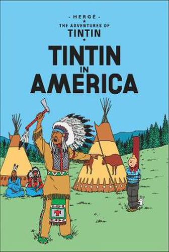 Cover image for Tintin in America