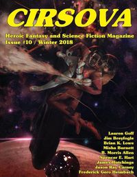 Cover image for Cirsova #10: Heroic Fantasy and Science Fiction Magazine