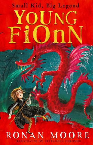 Cover image for Young Fionn: Small Kid, Big Legend