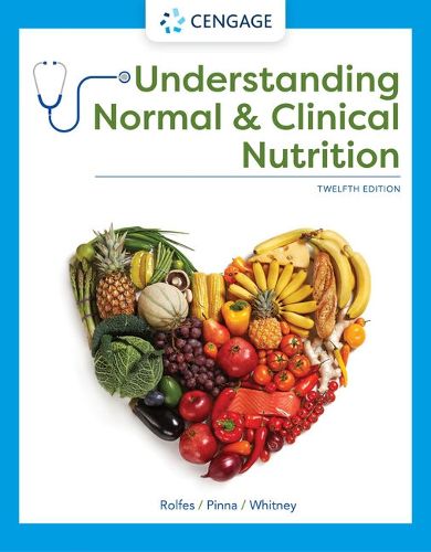 Cover image for Bundle: Understanding Normal and Clinical Nutrition, Loose-Leaf Version + Mindtap for Rolfes/Pinna/Whitney's Understanding Normal and Clinical Nutrition, 1 Term Printed Access Card