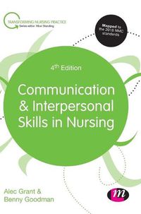 Cover image for Communication and Interpersonal Skills in Nursing