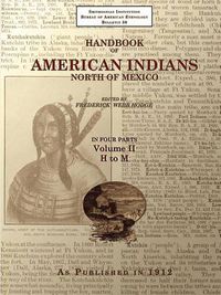 Cover image for Handbook of American Indians North of Mexico V. 2/4