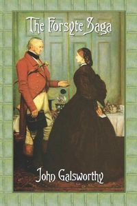Cover image for The Forsyte Saga (Complete)