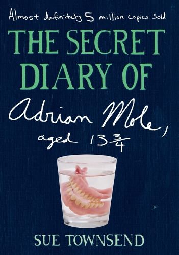 Cover image for The Secret Diary of Adrian Mole, Aged 13 3/4