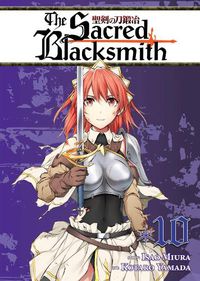 Cover image for The Sacred Blacksmith Vol. 10