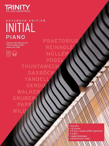 Cover image for Piano Exam Pieces & Exercises 21-23 Initial Ext Ed: Extended Edition