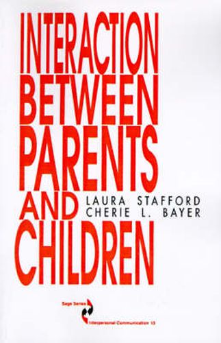 Cover image for Interaction between Parents and Children