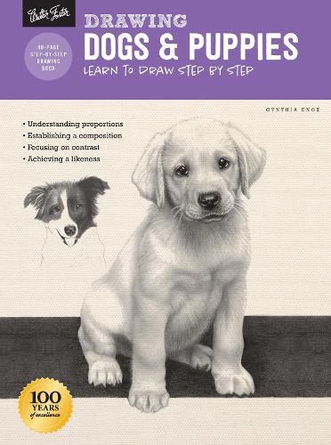 Cover image for Drawing: Dogs & Puppies: Learn to draw step by step