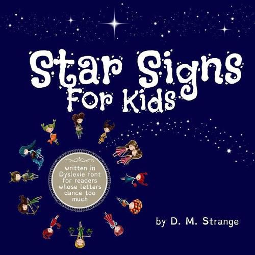 Cover image for Star Signs For Kids