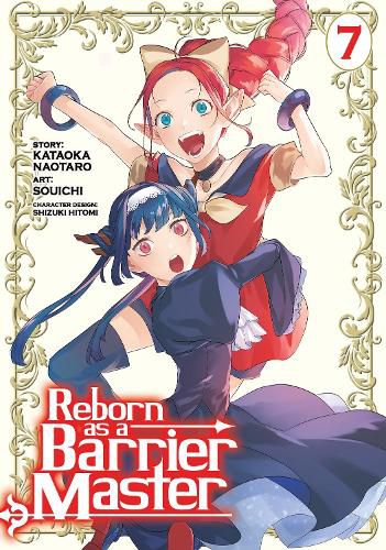 Cover image for Reborn as a Barrier Master (Manga) Vol. 7