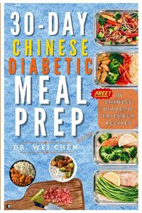 Cover image for 30-Day Chinese Diabetic Meal Prep Guide.