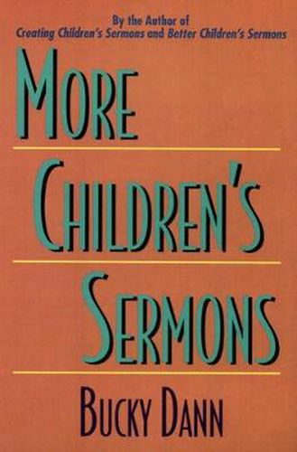 Cover image for More Children's Sermons