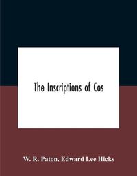 Cover image for The Inscriptions Of Cos