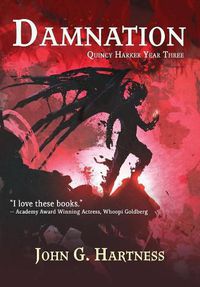 Cover image for Damnation: Quest for Glory Book 1: Quincy Harker Year Three