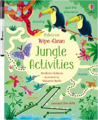 Cover image for Wipe-Clean Jungle Activities