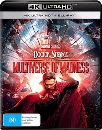 Cover image for Doctor Strange In The Multiverse Of Madness | Blu-ray + UHD