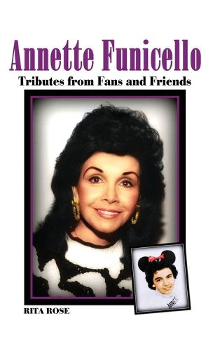 Cover image for Annette Funicello
