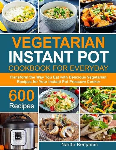 Cover image for Vegetarian Instant Pot for Everyday