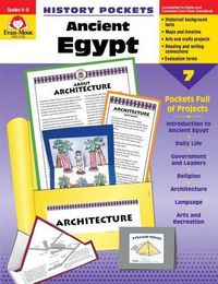 Cover image for History Pockets: Ancient Egypt, Grade 4 - 6 Teacher Resource