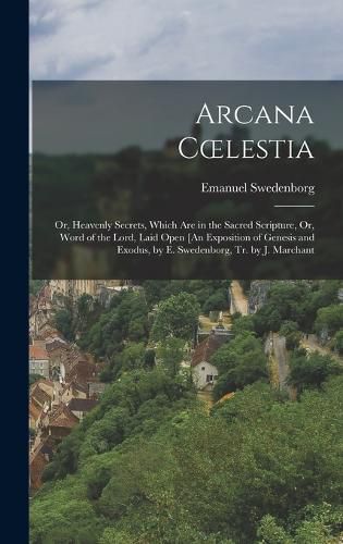 Cover image for Arcana Coelestia