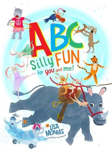 Cover image for ABC Silly fun for you and me!