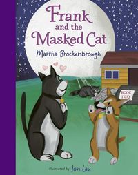 Cover image for Frank and the Masked Cat