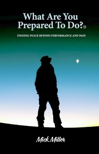 Cover image for "What Are You Prepared To Do" ?(tm)