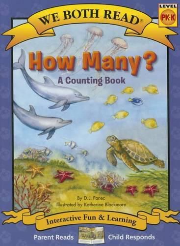 Cover image for We Both Read-How Many? (a Counting Book) (Pb) - Nonfiction