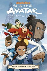 Cover image for Avatar: The Last Airbender - North And South Part Two