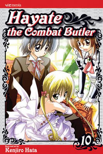 Hayate the Combat Butler, Vol. 10