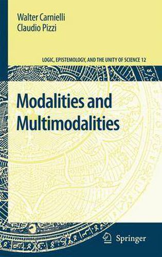 Cover image for Modalities and Multimodalities