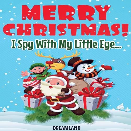 Cover image for Merry Christmas! I Spy With My Little Eye...