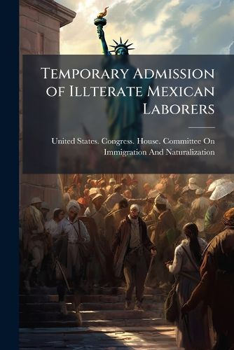 Cover image for Temporary Admission of Illterate Mexican Laborers: Hearings ... on H.J. Res. 271