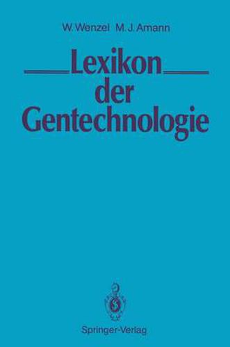 Lexikon der Gentechnologie