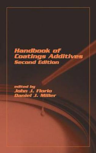 Cover image for Handbook Of Coating Additives