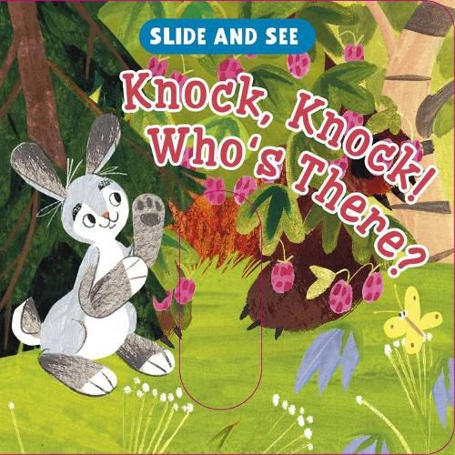 Cover image for Slide and See: Knock, Knock! Who's There?