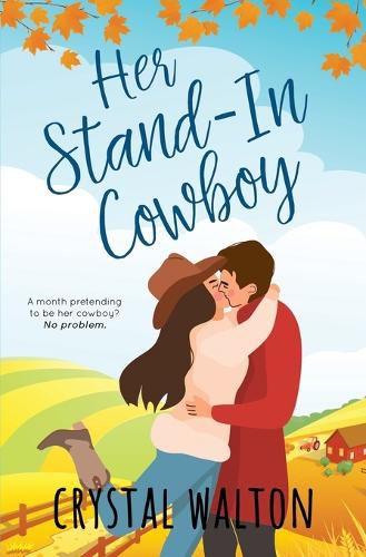 Cover image for Her Stand-in Cowboy