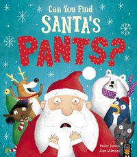 Cover image for Can You Find Santa's Pants?