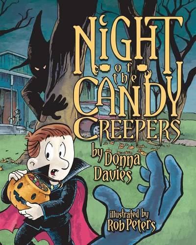 Cover image for Night of the Candy Creepers