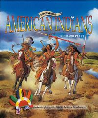 Cover image for Discovering American Indians