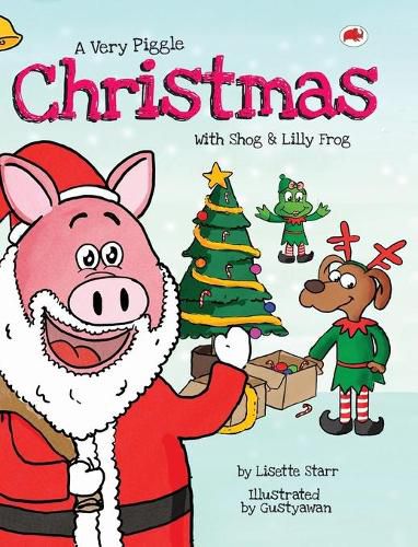 Cover image for A Very Piggle Christmas: With Shog and Lilly Frog