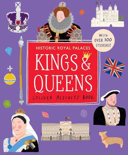 Cover image for Kings and Queens Sticker Activity Book