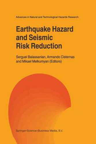 Cover image for Earthquake Hazard and Seismic Risk Reduction