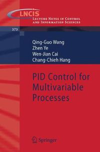 Cover image for PID Control for Multivariable Processes