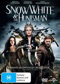 Cover image for Snow White And The Huntsman Dvd