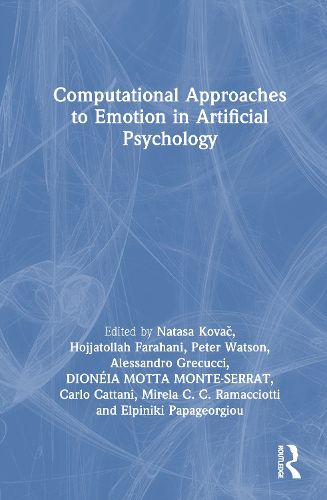 Cover image for Computational Approaches to Emotion in Artificial Psychology