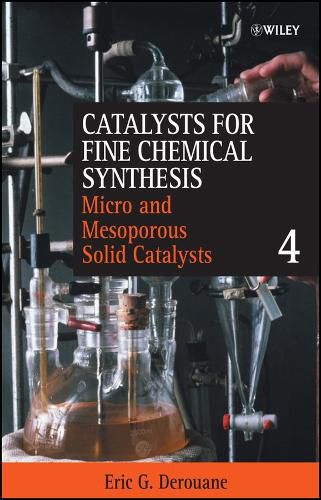 Cover image for Catalysts for Fine Chemical Synthesis